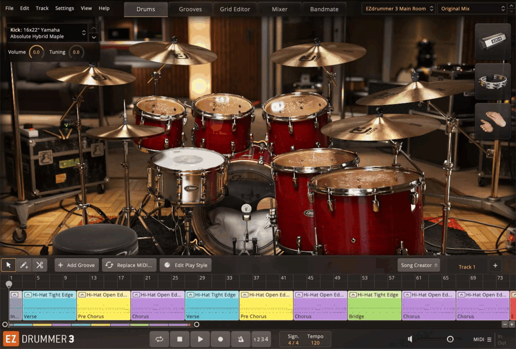 EZdrummer 1