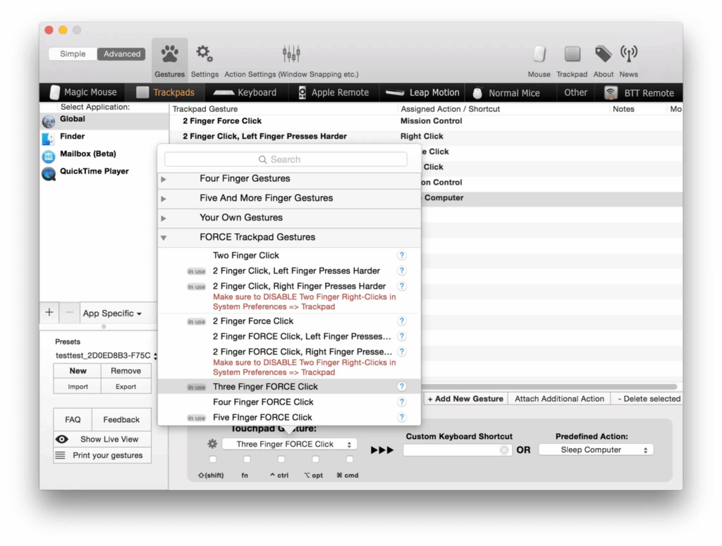 BetterTouchTool 1