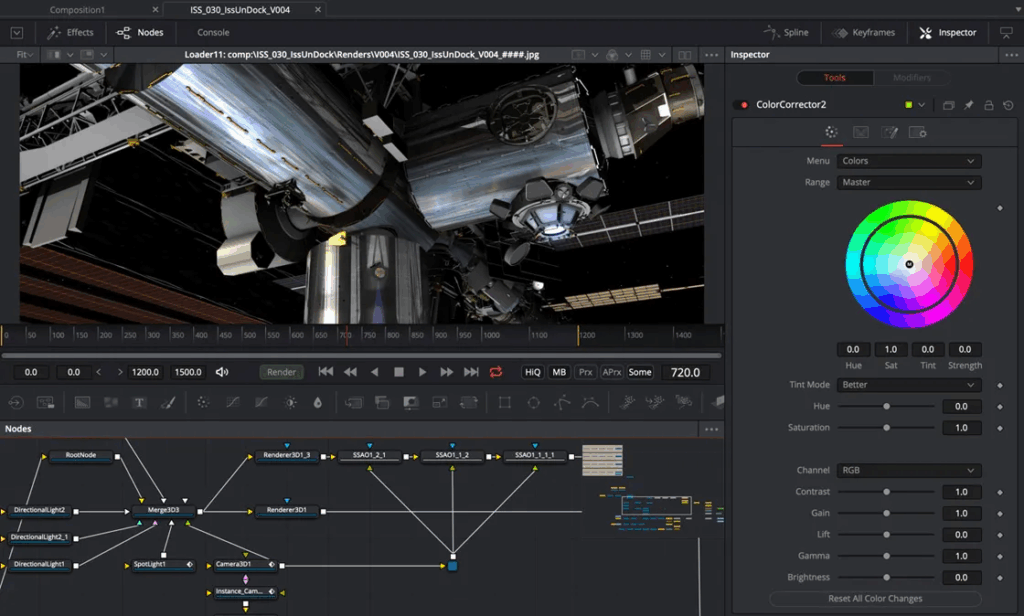 Blackmagic Fusion Studio 1
