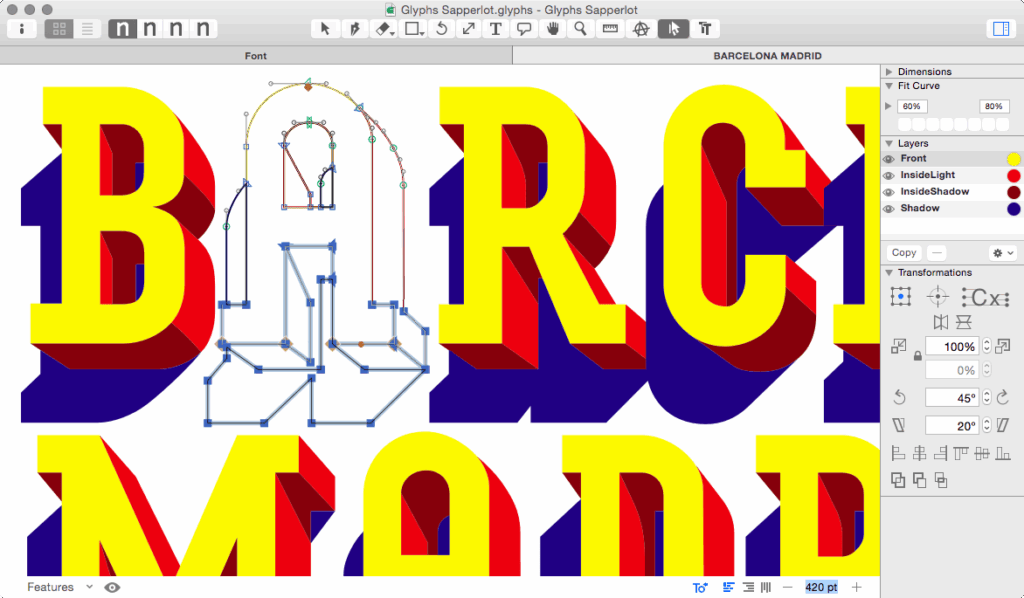 Glyphs 1