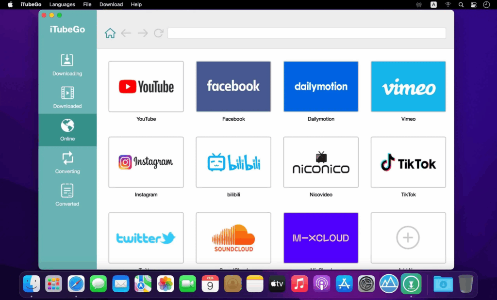 iTubeGo YouTube Downloader 1