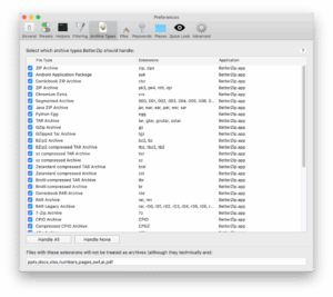 BetterZip 5 1