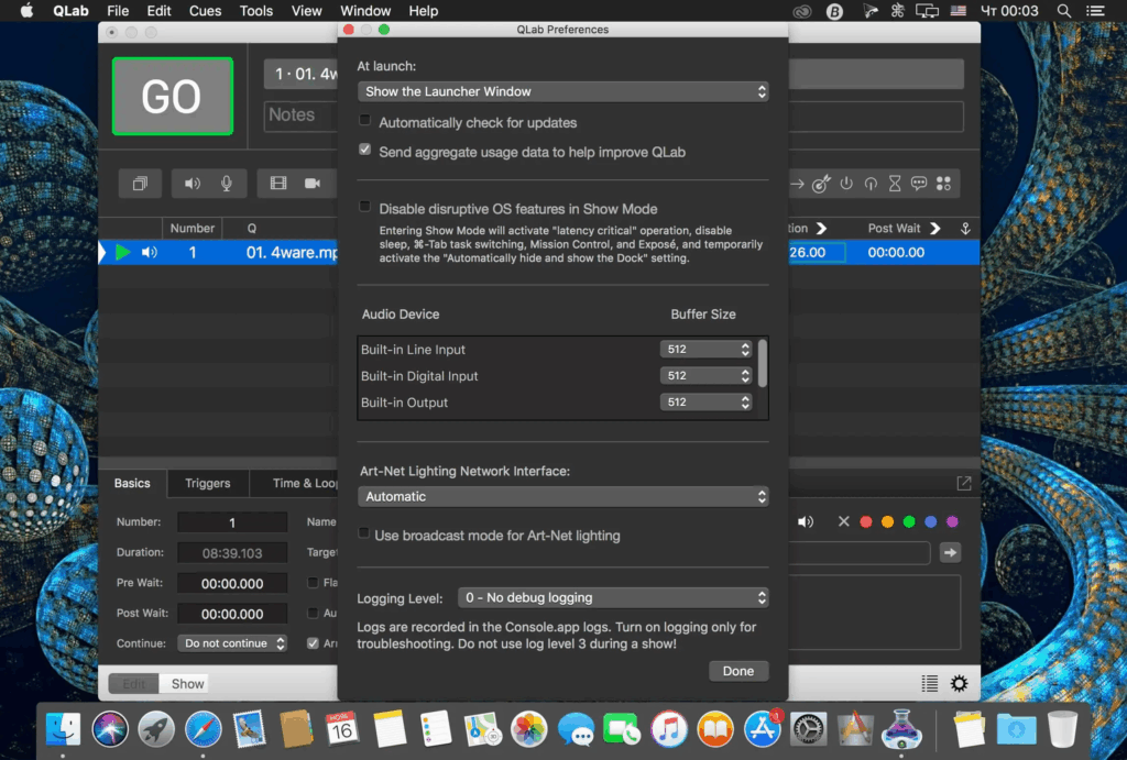 QLab Pro 1