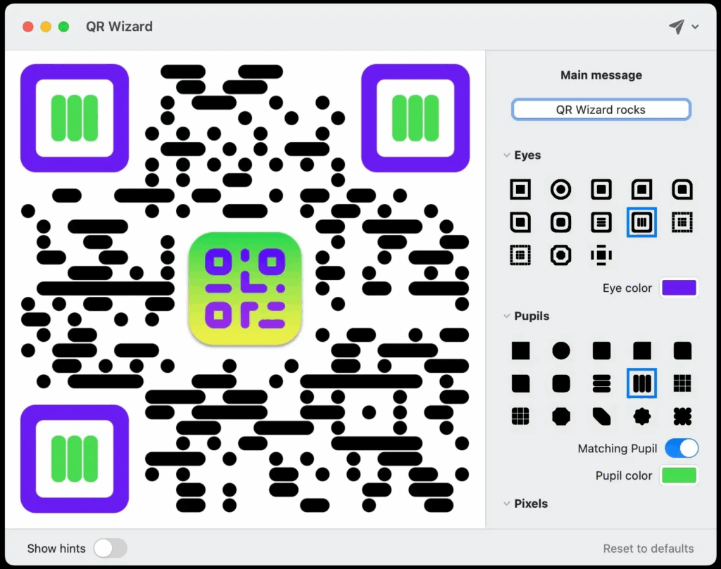 QR Wizard 1