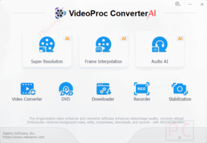 VideoProc Converter AI 1