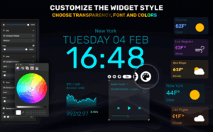 Widgetter – Custom Desktop 3