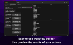 Text Workflow: Text Converter 2
