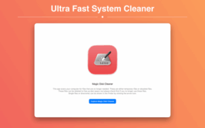 Magic Disk Cleaner 2