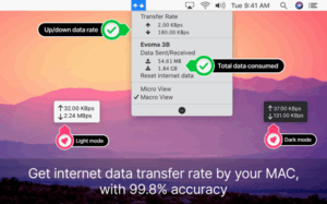 Data tracker Widget :TransData 2