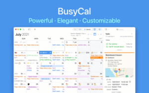 BusyCal: Calendar & Reminders 1