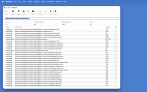 SiteSucker Pro 1