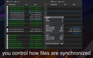 DSync – File Synchronizer 3