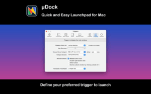 uDock 3