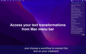 Text Workflow: Text Converter 3