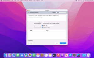 Apple Remote Desktop 3
