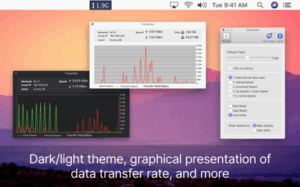Data tracker Widget :TransData 3