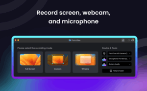 FocuSee – Screen Recorder 1