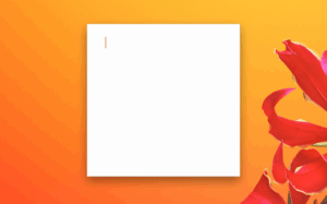 Paper: Writing App + Notes 1