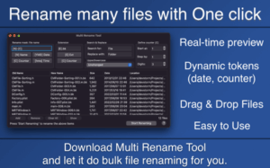 Multi Rename Tool 1