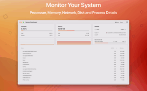 System Dashboard 1