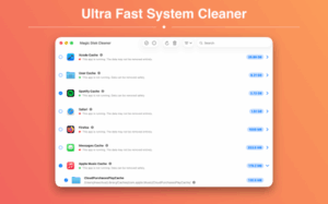 Magic Disk Cleaner 1