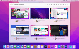 Apple Remote Desktop 1