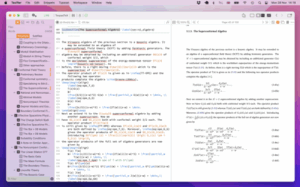Texifier – LaTeX Editor 1