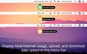 Data tracker Widget :TransData 1