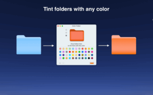 Color Folder – Custom Icons 1