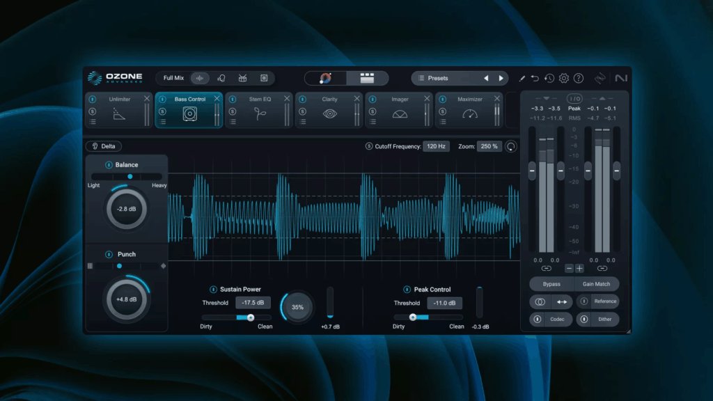 iZotope Ozone 12 Advanced 1