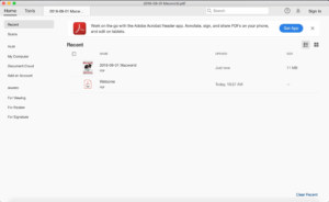 Adobe Acrobat Pro DC 1