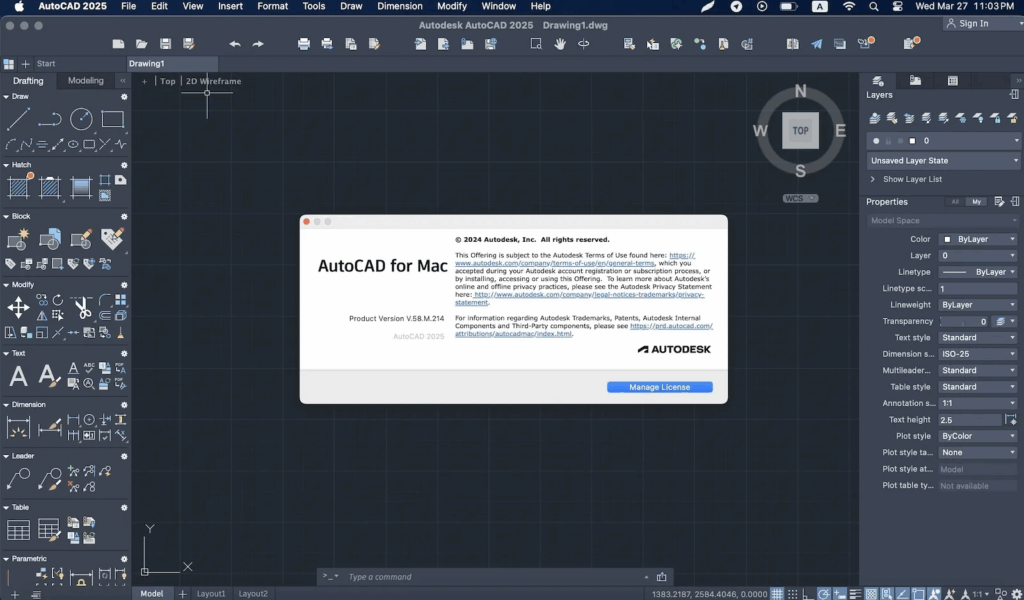 Autodesk AutoCAD 2026 1