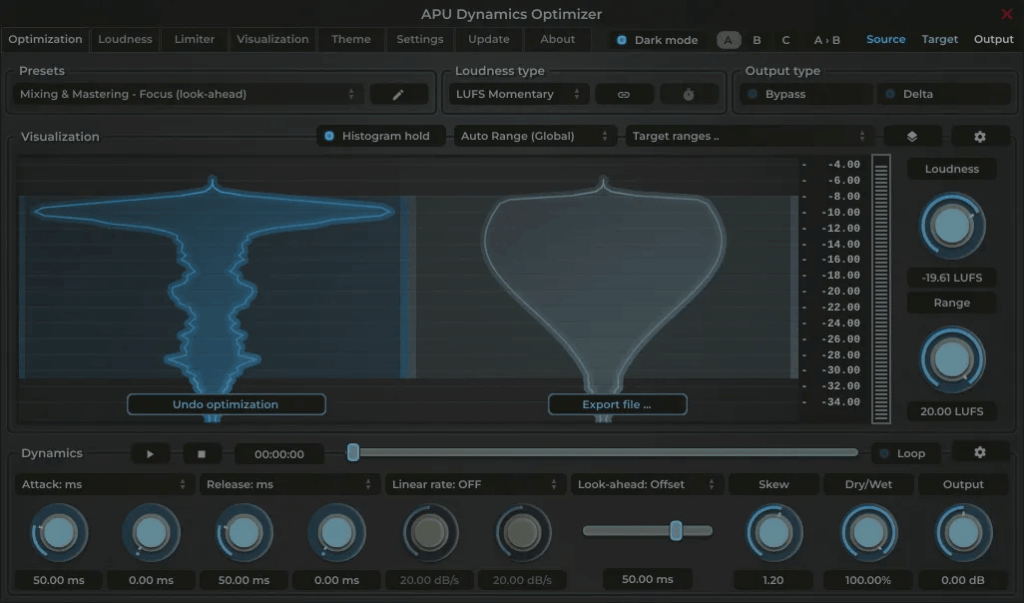 APU Dynamics Optimizer 1