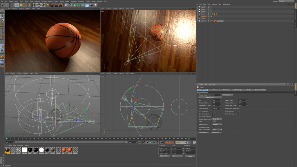 Cinema 4D Studio 1