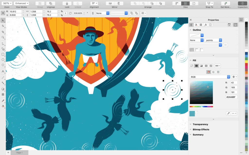 CorelDRAW Graphics Suite 1