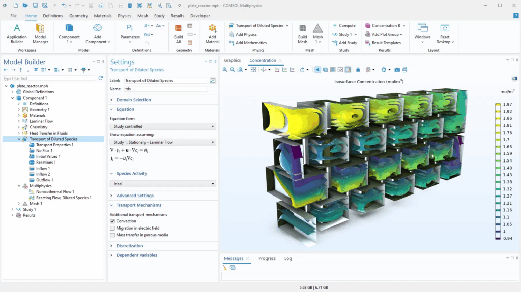 COMSOL Multiphysics 1
