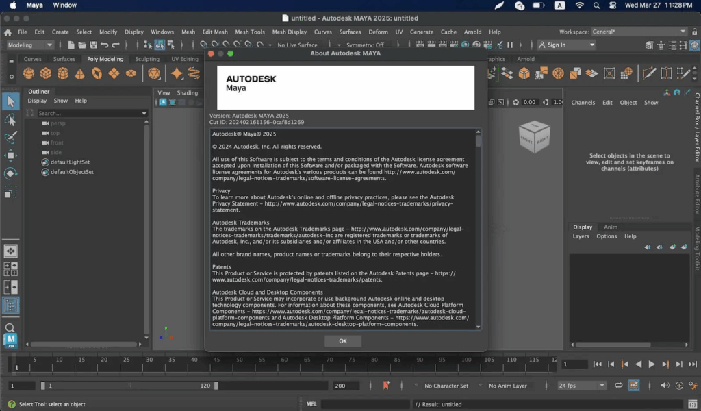 Autodesk Maya 2026 1