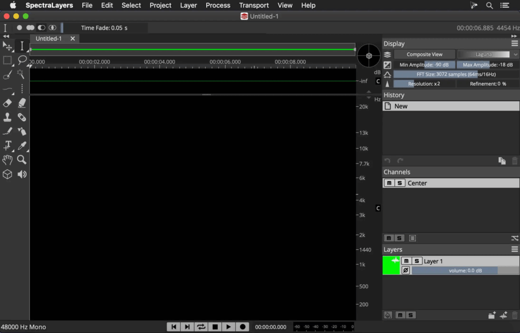 SpectraLayers Pro 1