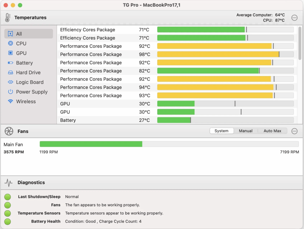 TG Pro (Temperature Gauge Pro) 1